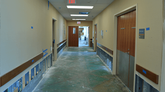 Hospital Damage Restoration in Indianapolis IN